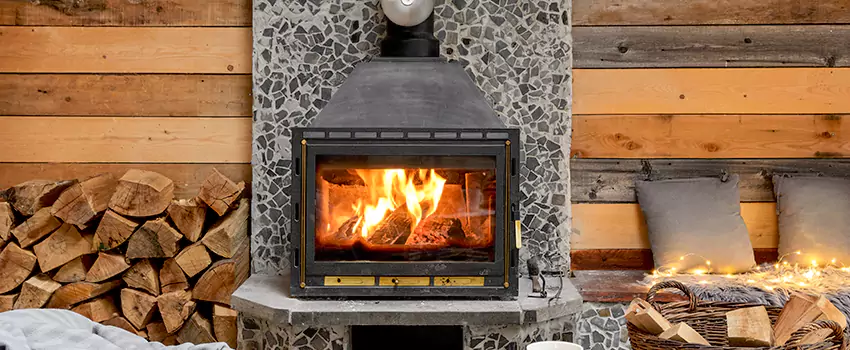 Outdoor Morso Fireplace Broken Screen Replacement in Helena, AL